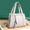 Coolives Women's Hobo Shoulder Bag with Shoulder Strap PU Leather