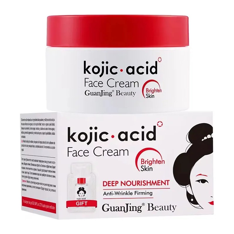 Kit Crema Facial Desodorante Aclarate Ácido Kójico Manchas