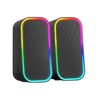 Mars Gaming MS-OM, 20W Gaming Speaker, Dynamic RGB Lighting, Bluetooth