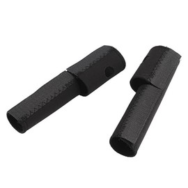 1 Pair Fork Mountain Bike Protective Cover Frame Bicycle Sleeve Fork Dust Cover for Bicycle