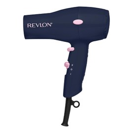 Revlon Secadora Ligera de 1875 W, Azul y Rosa
