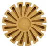 4in Removing Rubber Eraser Wheel Round Fan Blade Electric Hand