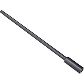 Starrett Holesaw Arbor Extension Bar - A15 12 in/300mm Steel Extension Drive Rod - Suitable For 9.5mm (3/8 in) Shank