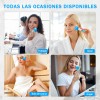 Masaje Facial Con Bola De Hielo Y Tratamiento Para Ojos