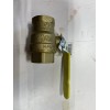 FNW 1" /BALL VALVE/ 600 /# WOG BRASS/ FULL PORT