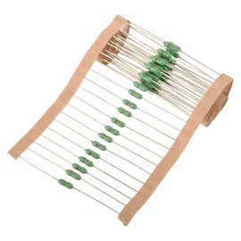 Fielect Pico Fuse 125V 5A Fast Blow Fuse Resistance Type No self-Recovery Fuse for Telecom Communication 50pcs