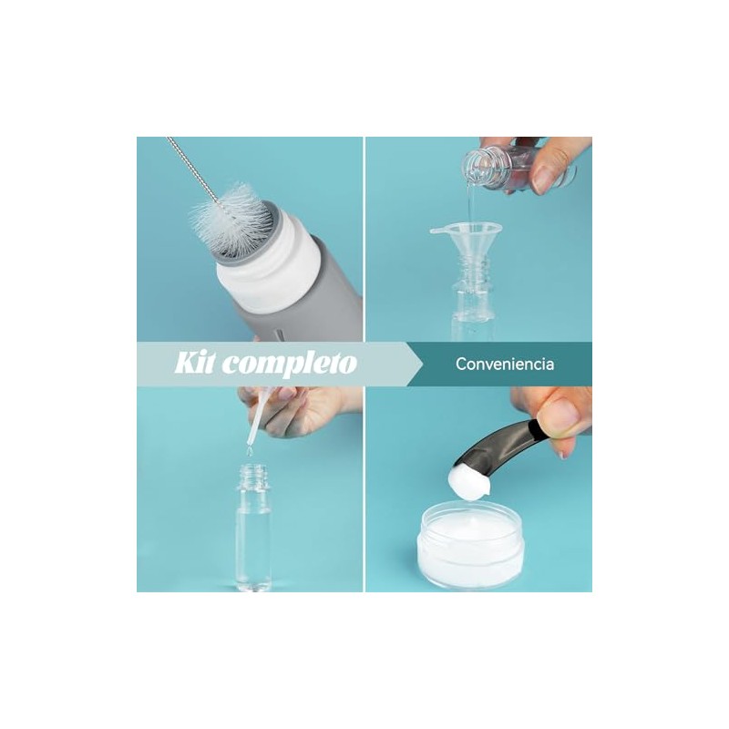 Travel Fantasy Mini Brush Kit by Real Techniques for Women