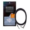 Providence LE501 Shielded Cable 5m S/L Plug (Straight/L Type), Black