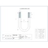 U Bolt Round M10 60mm Inner Width x 150mm Length