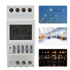 TM624 Digital Timer Power Switch Timer 40 Group Time Controlled