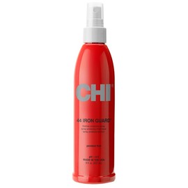 CHI CHI 44 Iron Guard Thermal Protection Spray, Nourishing Formula Helps Resist Heat Damage to Hair & Tame Frizz, Clear, 8 Oz