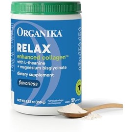 Organika Colágeno Hidrolizado con Bisglicinato de Magnesio y Teanina 250 g