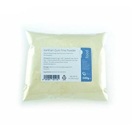 Intralabs Xanthan Gum 500g - Premium Food Grade Powder