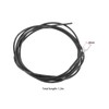 YINETTECH 1.2m Long Pluggable Turntable Earthing Cable with Crimp Fork