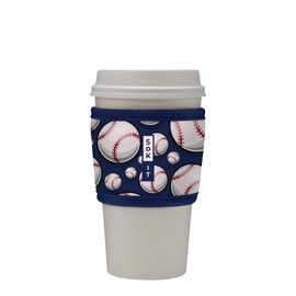 Sok It Hot Sok Coffee & Tea Reusable Insulated Neoprene Cup Sleeve (Play Ball)