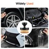 AHRLIC Car Interior Cleaning Brush, Automotive Detailing Tool, Tire Shine