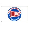 Signs By Woody High Performance Holley Carburetor Garage Banner Man