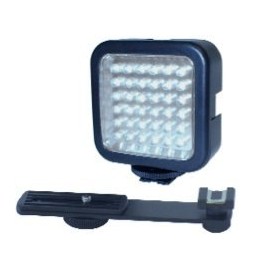 Bescor LED-40 40W On-Camera Light, 36 LED Bulbs
