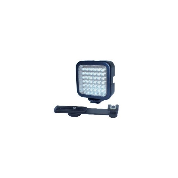 Bescor LED-40 40W On-Camera Light, 36 LED Bulbs