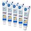 Macleans 5x Macleans Milk Teeth Toothpaste 0-3 years 63g