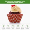Regency Wraps Greaseproof Professional Grade Baking Cups, Pack of 40,