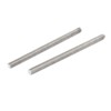 sourcing map 304 Stainless Steel Full Threaded Rod Fixing Hardware