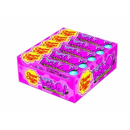 Chupa Chups Big Babol Tutti Frutti Kaugummi 20er Display, 1er Pack (1 x 552 g Packung)