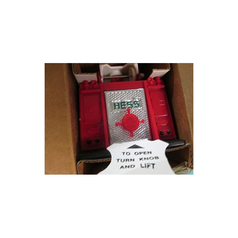 Hess 1986 Fire Truck Bank