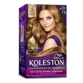 Tintura Koleston Kit Permanente Tono 73 Rubio avellana