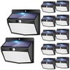 Solar Outdoor Lights, 12 Packs Solar Motion Sensor Security Lights