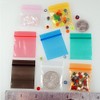 Plastic Resealable Bag 200ct CLEAR 2 Mil Mini Baggies 1515
