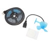 LED Strip Light with Wind Turbine 3 Meter Long IP65