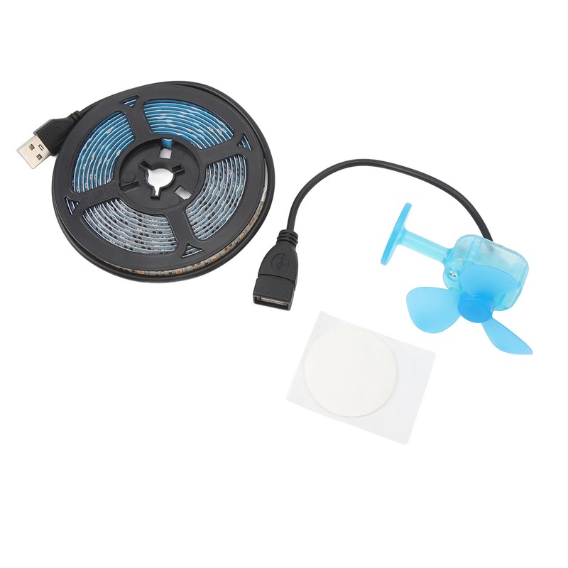 LED Strip Light with Wind Turbine 3 Meter Long IP65