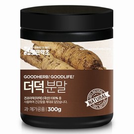 Joeunyakcho 더덕가루 300g Deodeok powder 300g