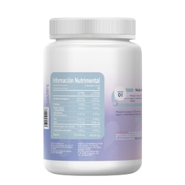 Magnesio / 3 magnesios/citrato de magnesio. carbonato de magnesio, glicinato de magnesio, probioticos y prebioticos. 86 porciones (3 meses), sin aditivos, sin rellenos.