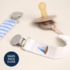 Itzy Ritzy - Correas para chupete de tela, paquete de