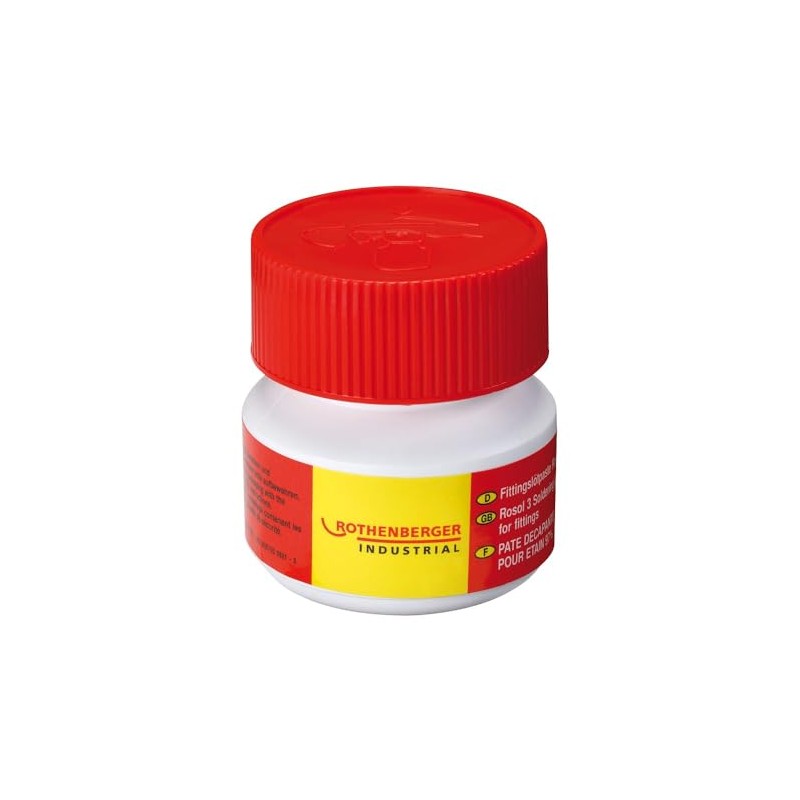 Rothenberger Industrial Rosol 3, Fittingslötpaste, 100 g