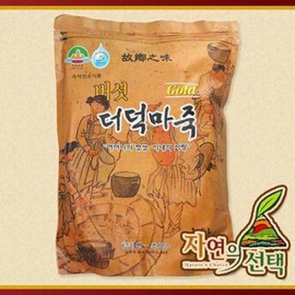 자연의선택 버섯더덕마죽골드 1.3kg Nature's Choice Mushroom Deodeok Porridge Gold 1.3kg