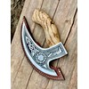 SHOHASS Pizza Cutter Axe Viking Pizza Axe Handmade Mini Pizza