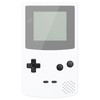eXtremeRate Black Replacement Full Set Buttons for Gameboy Color GBC