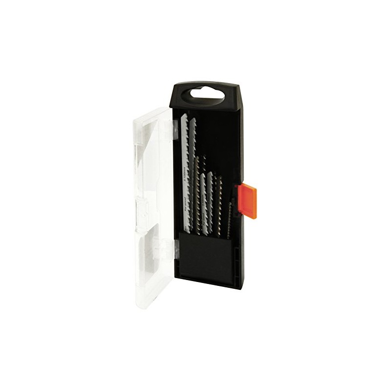 Rolson 58928 10 Piece Jig Saw Blade Set