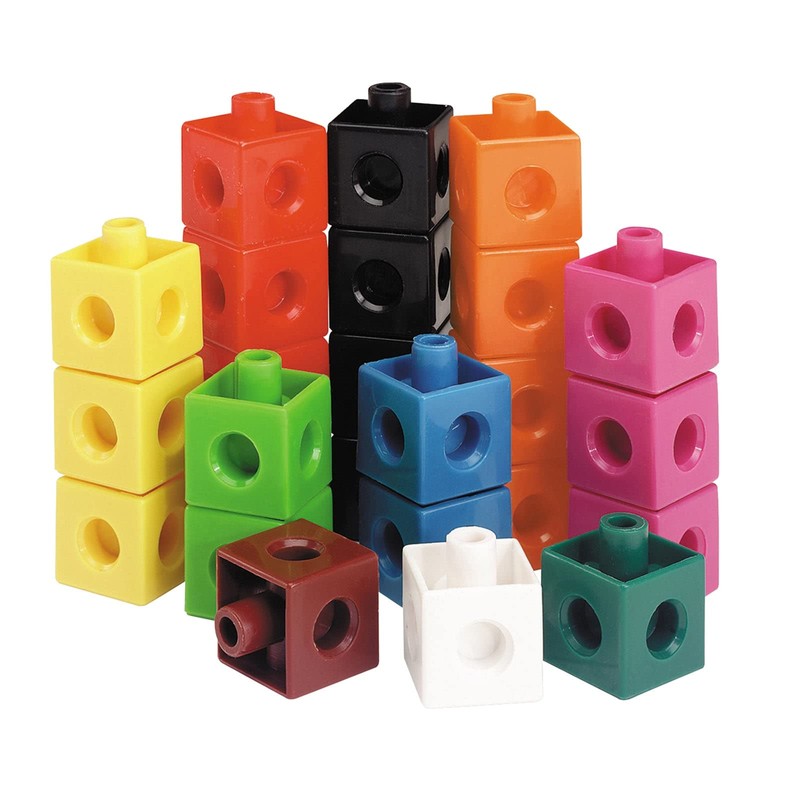 Learning Resources Snap Cubes, Set of 500 Cubes, Ages 5+,