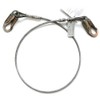 Guardian Fall Protection 10401 4-Foot Galvanized Cable Choker Anchor with