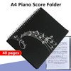 xutong Music Folder A4 30 Pockets G Key Storage Bag