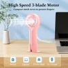 k36 Mini Personal Fan Handheld, Small Portable Handheld Fan, Battery