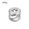 HARFINGTON Cam Lock Nut for Furniture, 8pcs 11.65x9.8mm Joint Connector