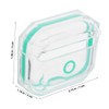 jojofuny Wireless Earphone Protector Case TPU Cover for Mint Resistant