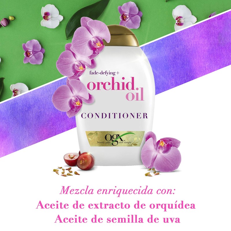 Ogx Fade-Defying Plus Orchid Oil Conditioner