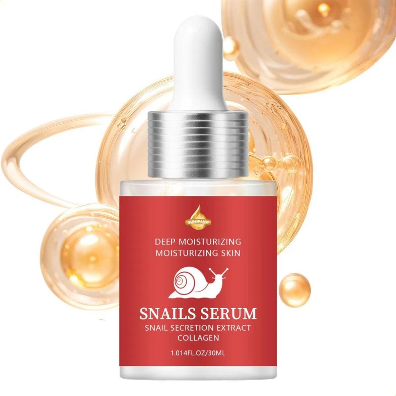 Facial Serum Set - Deep Hydration Improves The Skin