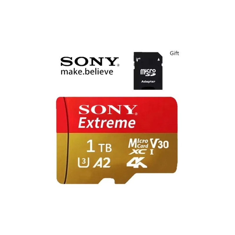 Memoria Micro Sd Sony Extreme 512gb Sdxc V30 A2 C10